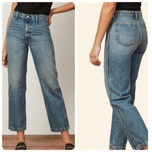 Boyish KIRBY Straigh Leg Jeans Sz 26 in STEEL MAGNOLIA